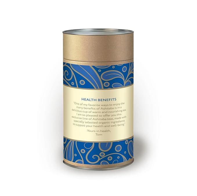 Dr. Cowan’s Garden Organic Ashitaba Green Tea - 20 Teabags - Metabolic Support Herbal Tea Bags with Turmeric Powder Calming Digestive Support for Health &amp Well-Being Ashitaba Herbs Grown in the