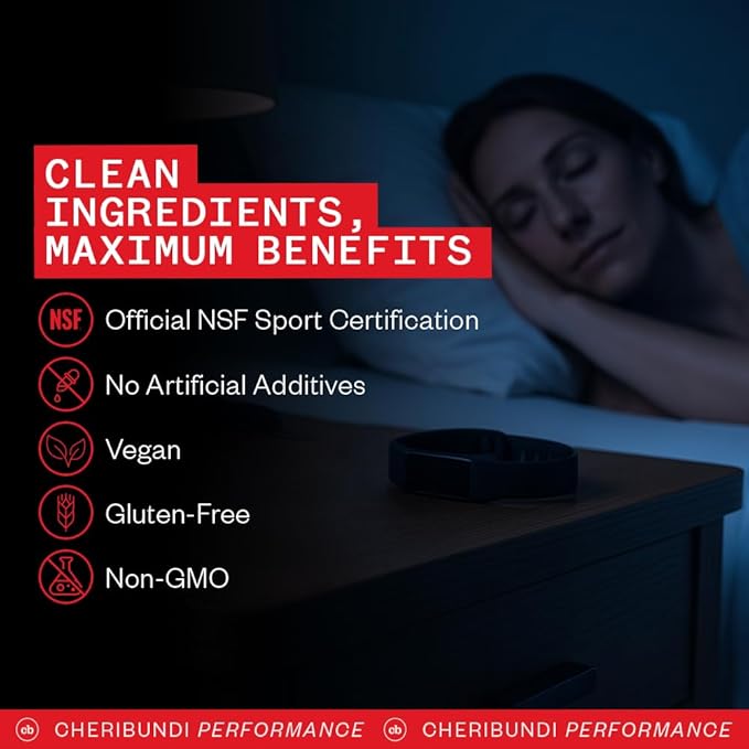 Cheribundi | 100% Tart Cherry Juice Sleep Concentrate Grab &amp Go | 2 Fluid Ounce Pouch for Maximum Recovery with 30 Tart Cherries | 90 Calories 0 Preservatives Non-GMO | 2 floz (Pack of 6