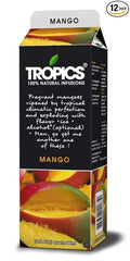 Tropics Mango Drink Mix 32 Ounce -- 12 per case.