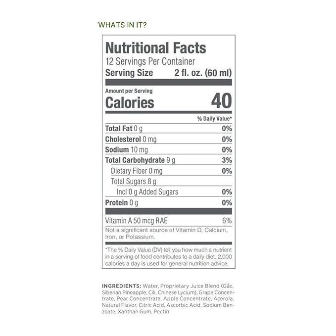 Nu Skin G3 Juice Bottles | Antioxidant Superfruit Juice Blend with Gac Pineapple &amp Lycium | Cold Pressed Fruit Juice Beverage | Daily Juice Drink | 25 fl oz | 2 Pack