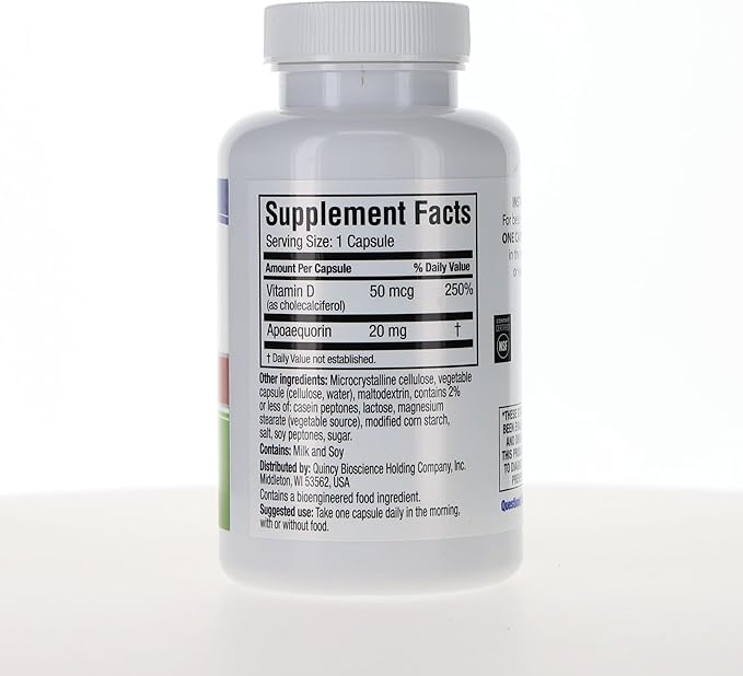 Prevagen Extra Strength - 60 Capsules (2 Month Supply) | Formulated for Your Brain | 20mg of Apoaequorin Plus Vitamin D3 with 7-Day Pill Minder