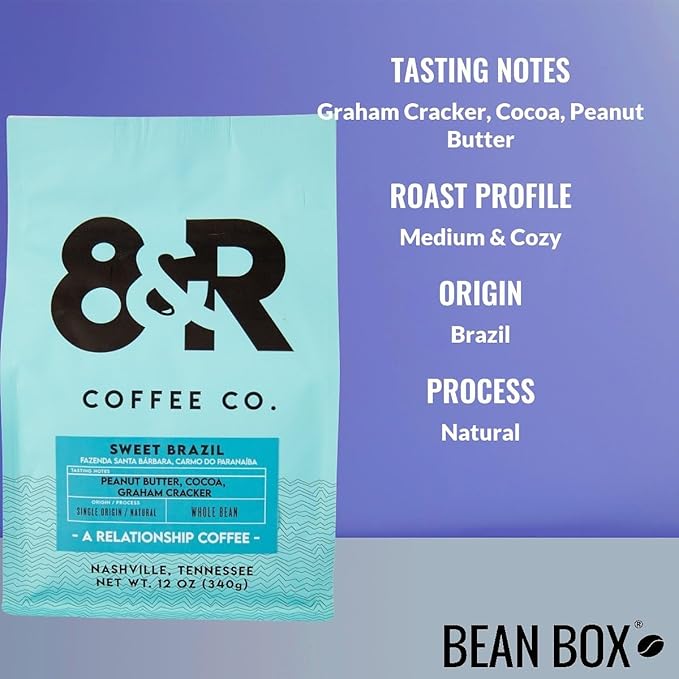 Bean Box Sampler - Roasted by 8th &amp Roast Co. 2-Pack Whole Bean Coffee Gourmet Coffee