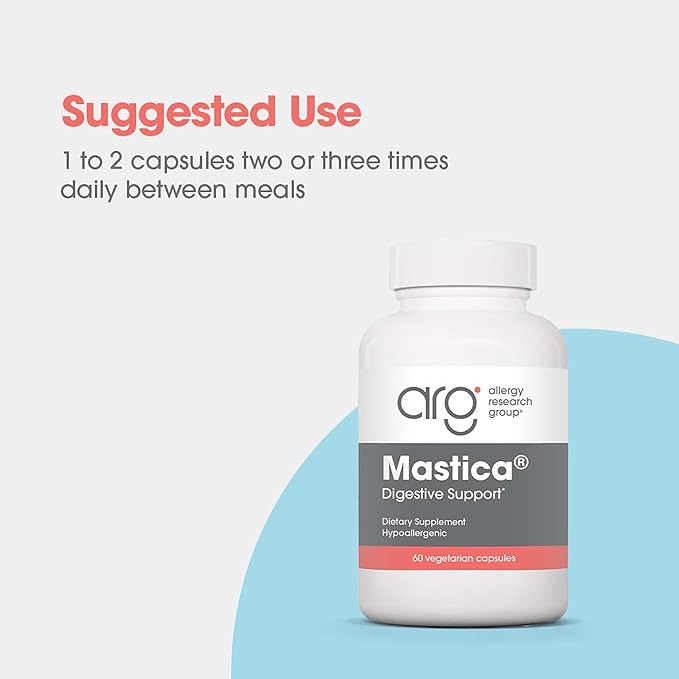 Allergy Research GroupMastic Gum 60 ct