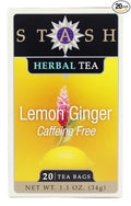 Stash Tea Lemon Ginger (Pack of 6)