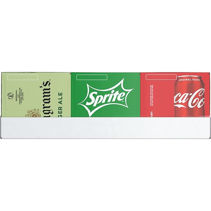Coca-Cola Soda Soft Drink Party Pack 12 Fl Oz