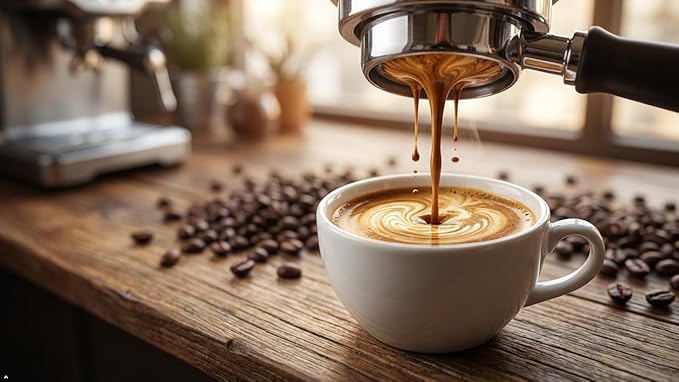 Eurocaf Blend Gold 100% Arabica Whole Bean Coffee Medium Roast 2.2 Ib Original Italian Coffee (Pack of 1)