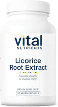 Vital Nutrients - Licorice Root Extract - Herbal Immune Support - Adrenal Support - 90 Vegetarian Capsules per Bottle - 400 mg