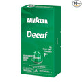 Lavazza Decaf Aluminum Capsules Compatible with Nespresso* Original Machines Medium Roast (10 Capsules)