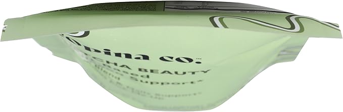 Copina Co. Matcha Beauty Vegan Collagen Booster Drink Blend: Plant Based Collagen Support Smoothie Drink Vegan Creamy Blend | Matcha Flavor | 1 Bag - 25 Servings per Bag