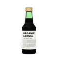 100% Organic Aronia Berry Juice 8.5 fl oz - Rich in Antioxidants - Straight from Farm - Undiluted - No Added Sugar or Preservatives - Non-GMO - Recyclable Glass Bottle