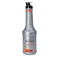 Monin - Strawberry Rhubarb Purée Tart &amp Sweet Purée Made with Real Fruit &amp Vegetable Juices Antioxidant-Rich Fruit Purée for Cocktails Smoothies Cooking Baking &amp More Clean Label