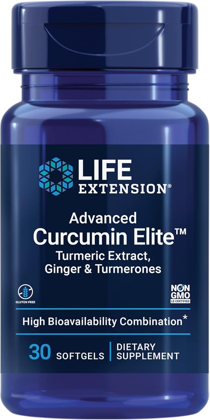 Life Extension ArthroMax Advanced Joint Health Supplement with Collagen Glucosamine &amp Curcumin Elite Turmeric 60 Capsules &amp 30 Softgels