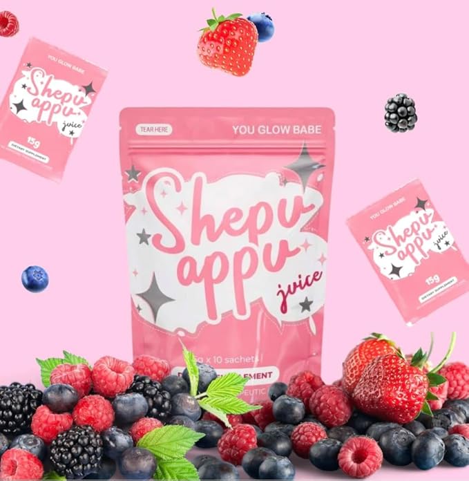 20 Sachets You Glow Babe Shepu Appu Juice Powder 15g x 20 sachets