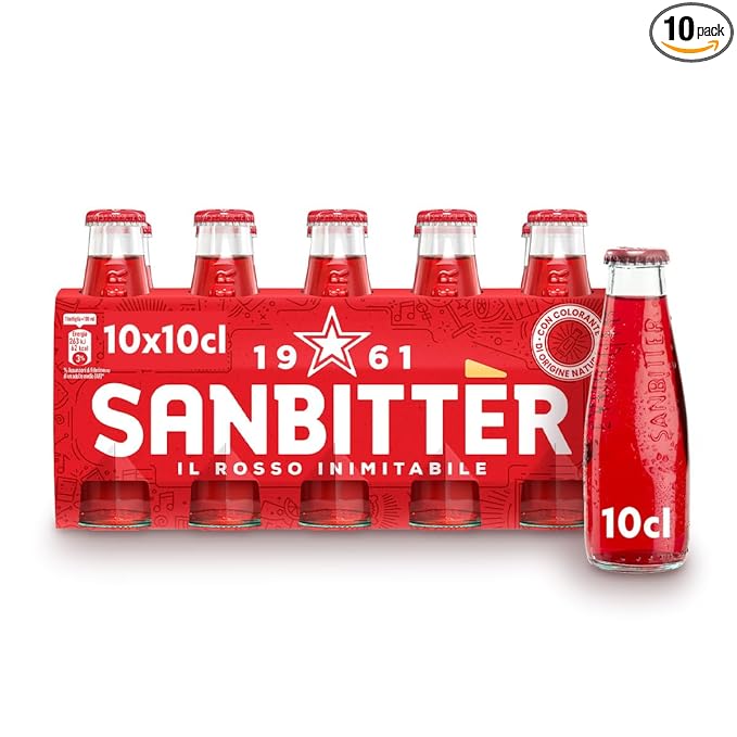 Sanbittèr Non-Alcoholic Aperitif 10 x 10Cl