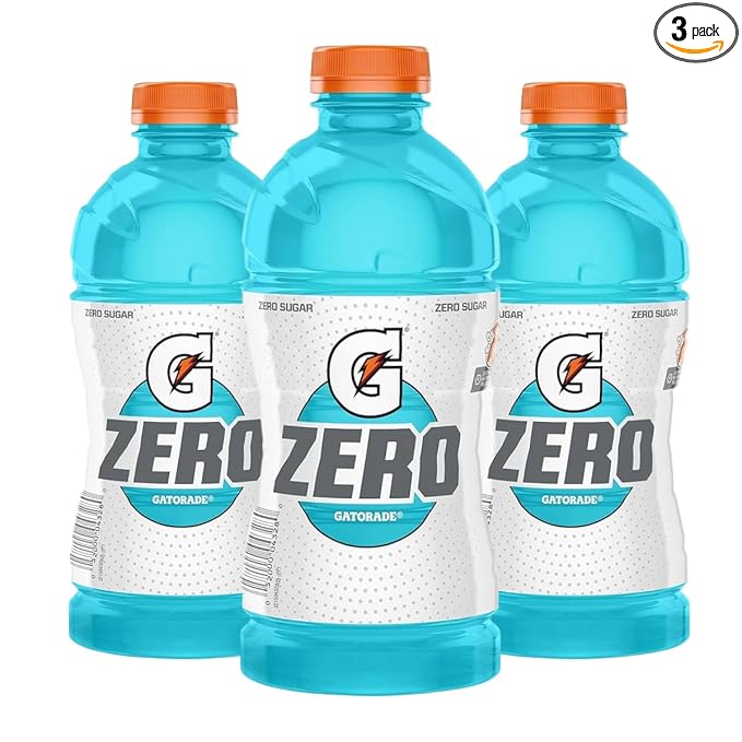 Thirst Quencher for Gatorade Zero Sugar Thirst Quencher 28 Fl Oz (Pack of 3)