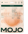 Mojo Hair Skin &amp Nails Gummies Beauty Support Formula with Collagen Biotin Reishi Tremella + Vitamins (30 Gummies)