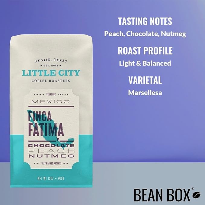 Bean Box Sampler - Roasted by Little City Roasters 3-Pack Freshly Ground Coffee Gourmet Coffee