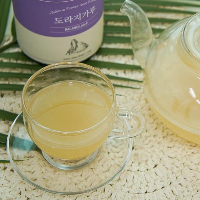 BALANCE PICK Balloon Flower Root Powder 4.23oz / 120g Made in Korea 도라지가루