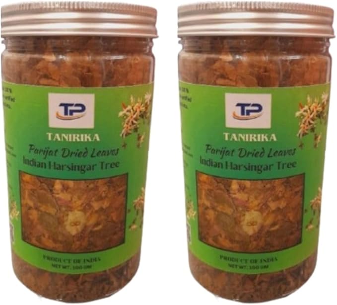 Organic Dried Parijat Leaves/Harshingar/Raat ki Rani/Night Queen/flowring Jasmine || 100 GM (2)