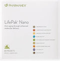 Nu Skin Pharmanex LifePak Nano | Daily Supplement with Essential Nutrients | Boosts Overall Health Immunity and Vitality | Convenient &amp On-The-Go Nutrient Packets for Active Lifestyles | 60 Pack
