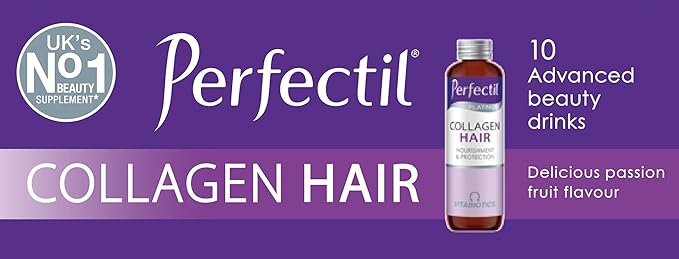 Perfectil by Vitabiotics Platinum Collagen Hair Drink 10 x 50ml