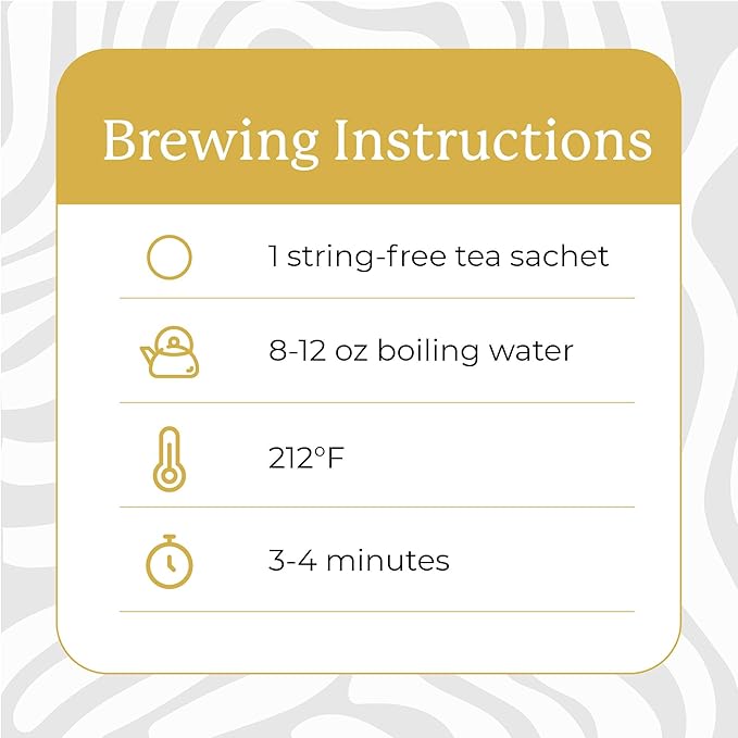 Starwest Botanicals Organic Lemon Ginger Tea - Caffeine Free Herbal Blend for Women &amp Men Lemongrass Ginger Root &amp Peppermint Leaf String Free Sachets Non GMO - Bulk Pack 100 Tea Bags