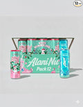 Alani Winter Wonderland &amp Blue Slush Energy Drinks Variety (12 Cans) Sugar Free Low Calorie Energy Drinks - Pre Workout Performance Zero Sugar 12 Fl Oz Cans