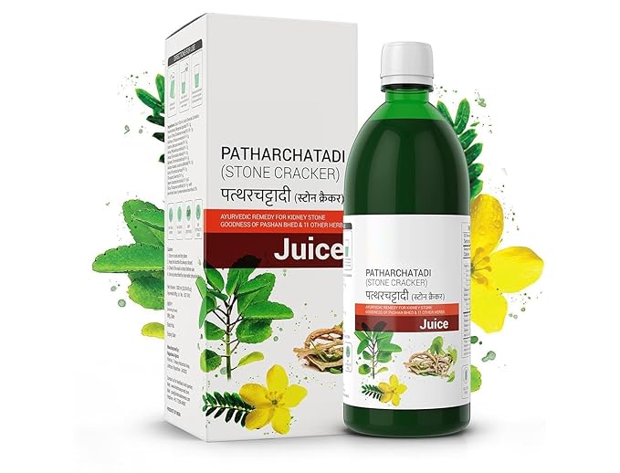 SM Herbal &amp Ayurveda Pathar Juice Chatadi - Dissolve or Break The Stone 1000 ml