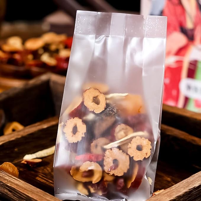 Black sugar red dates goji berries and osmanthus garden beverage tea bag 10.58oz/300g jujube tea Brown sugar ginger jujube tea Goji Berry Guiyuan Drink Tea Bags