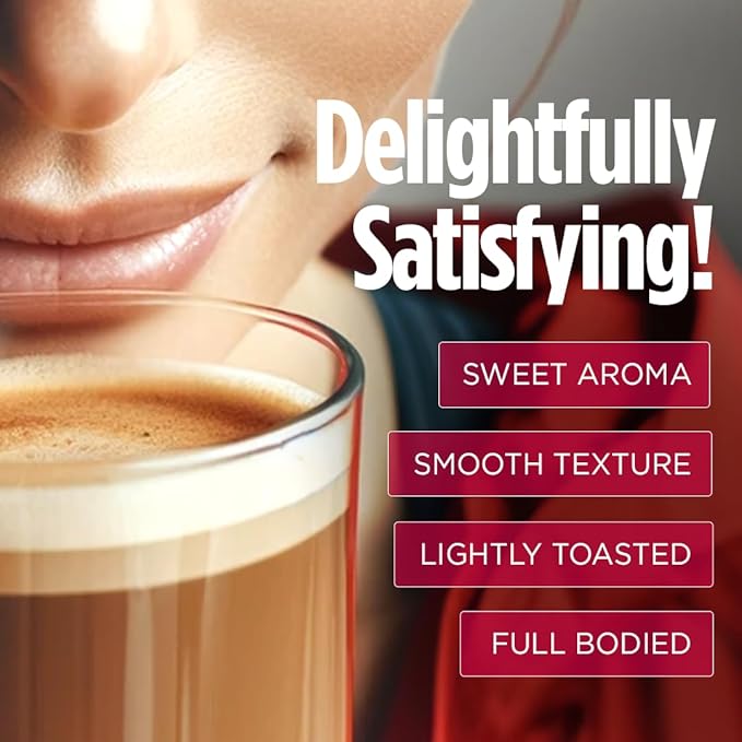 VitaCup Slim Instant Coffee Packets with Garcinia Fiber B Vitamins Skinny Coffee Bold &amp Smooth Medium Dark Roast 100% Arabica Coffee in Single Serve Sticks 48 Ct