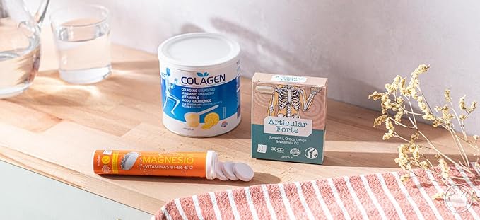 Collagen Powder Promotes Hair Nail Skin Bone and Joint Health Lemon 8.8 Ounce