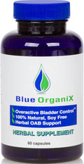 Overactive Bladder Control for Women and Men Support Frequent Urination Nocturia or Incontinence 60 Vegetarian Capsules 1 Bottle Soy Free Pumpkin Seed Extract Supplement