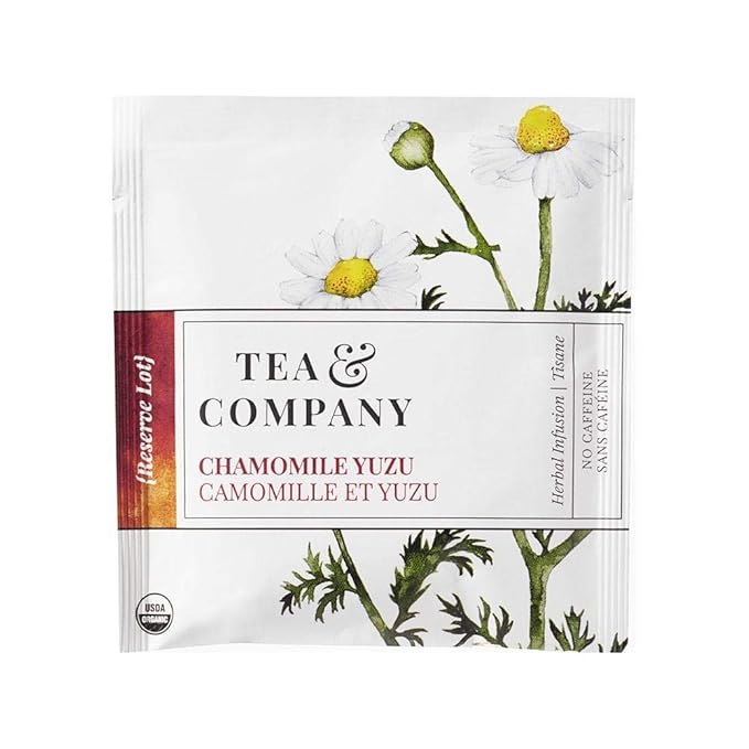 Mighty Leaf -Tea &amp Company Organic Chamomile Yuzu