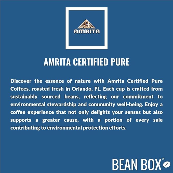 Panama La Victoria Boutet Geisha Natural - Roasted by Amrita Certified Pure - Whole Bean Coffee - 12 Ounce Bag