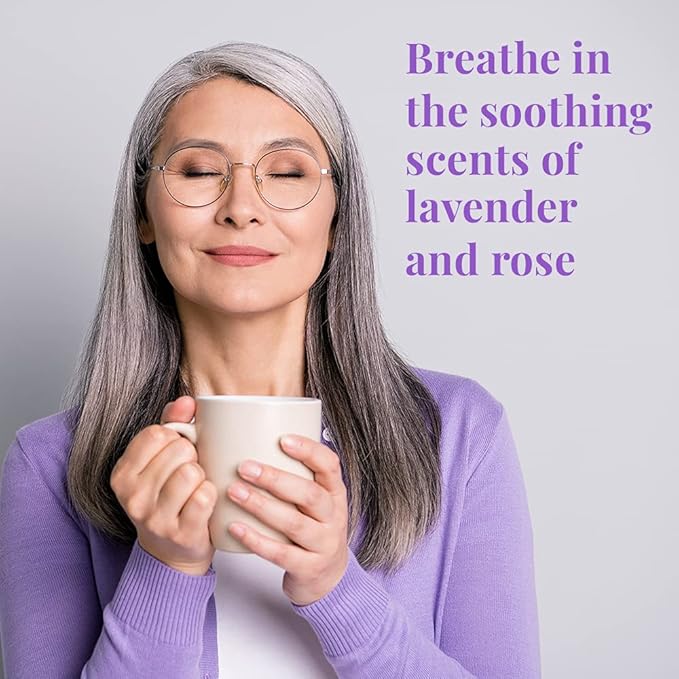 The Republic of Tea Be Well Teas No. 14 Get Relaxed Herbal Tea For Relieving Stress Refill Pack of 250 Tea Bags