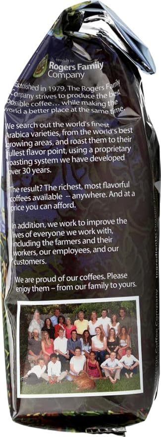 Brkfast Blend Fair Trade Grnd (Pack of 6)