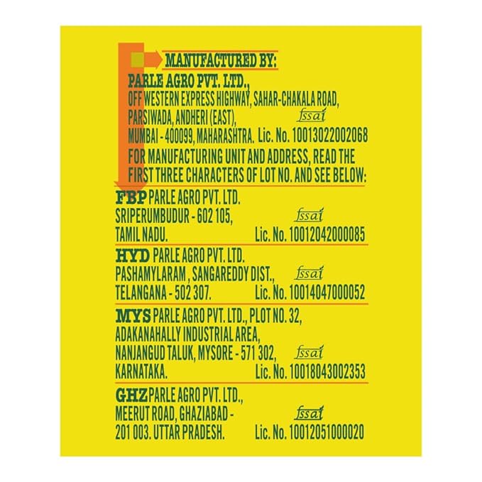 Frooti Pet Bottle 600 ml