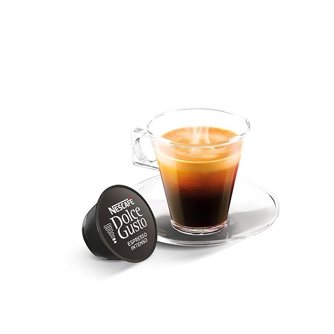 Nescafé Dolce Gusto Espresso Intenso Pack of 4 4 x 16 Capsules