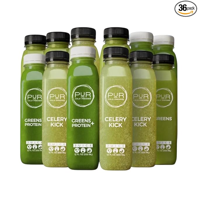 GREENS MEDLEY DAILY JUICE PACK 12 oz 36 pack