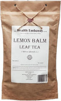 Health Embassy Lemon Balm Leaf | Melissa Officinalis L | Herbal Tea (50g)