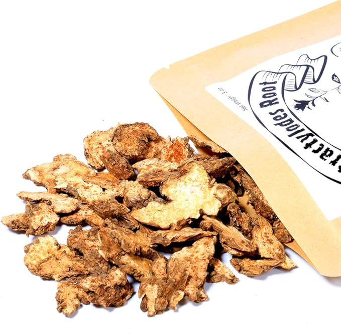 Organic Atractylodes RootHelps Support Healthy Digestive Function &amp Daily Vitality Aids in Physical Recovery – Atractylodes Macrocephala Herb（Cang zhu/苍术） 88g/3 Oz