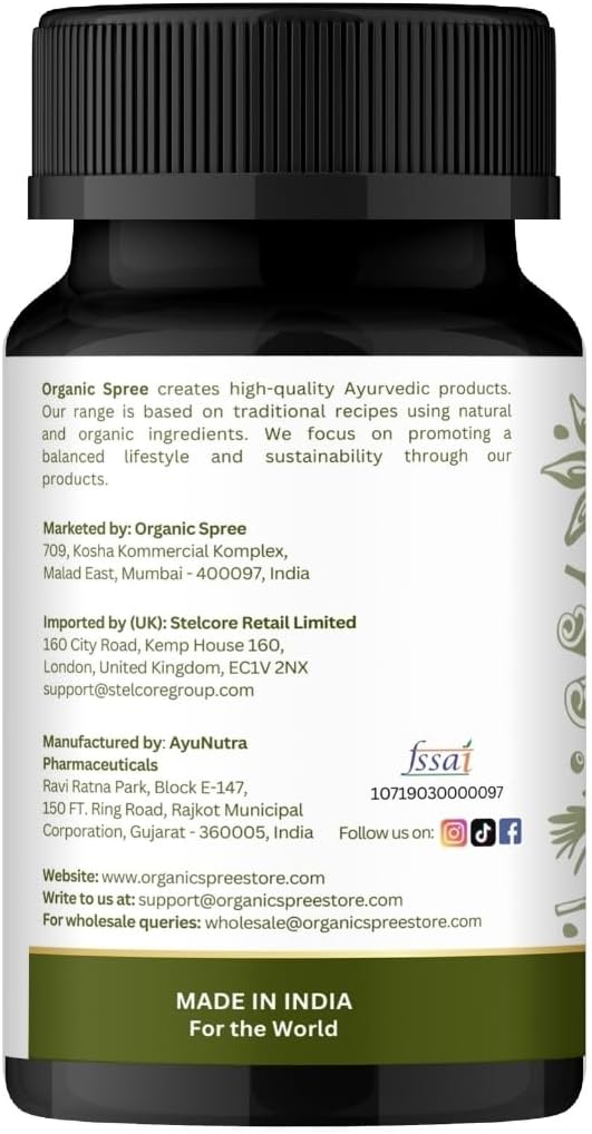 Kanchnar Guggulu 120 Tablets - Supports Detox and Lymphatic Health* - Ayurvedic Formulation - Certified and Vegetarian - Pack of 3