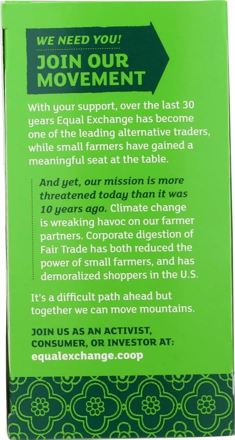 Equal Exchange Herbal Peppermint Tea (6x20 BAG)