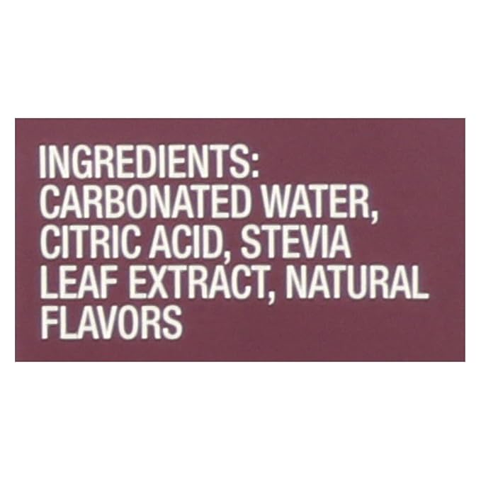 ZEVIA Black Cherry Soda 10 Pack 12 FZ
