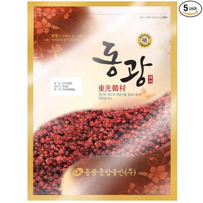 Omija(Schisandra)600g Korean 오미자 五味子