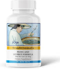 Kan Herb Company Peony &amp Licorice Formula Tablets – Traditional Chinese Herbal Blend with White Peony Root &amp Chinese Licorice to Support Liver Balance Muscle Comfort &amp Digestive Harmony