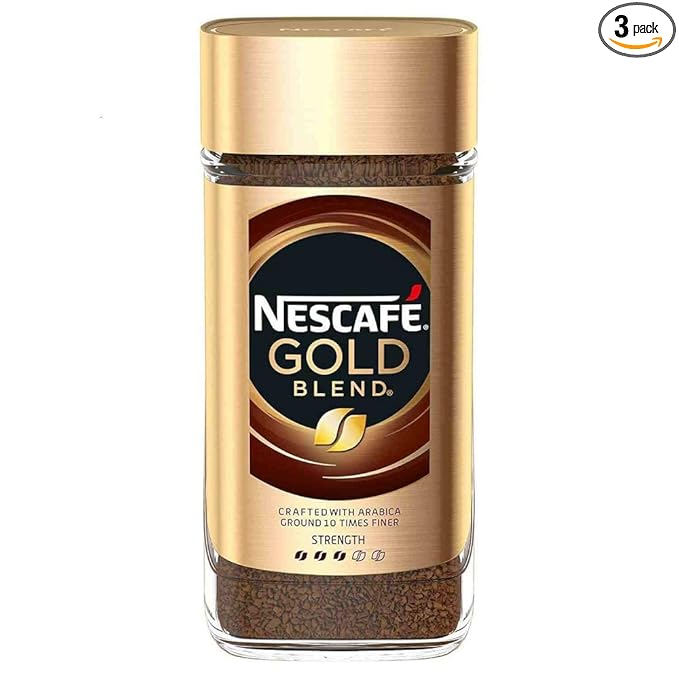 Nescafe Gold Blend | 95g | Pack of 3|