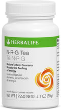 HERBALIFE NRG NATURE'S RAW GUARANA POWDER TEA 2.1 OZ