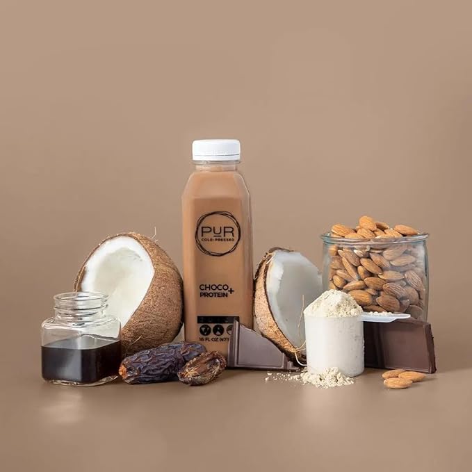 PUR Cold Pressed Mini Powerhouse Cleanse Cold Pressed Juice 5 day