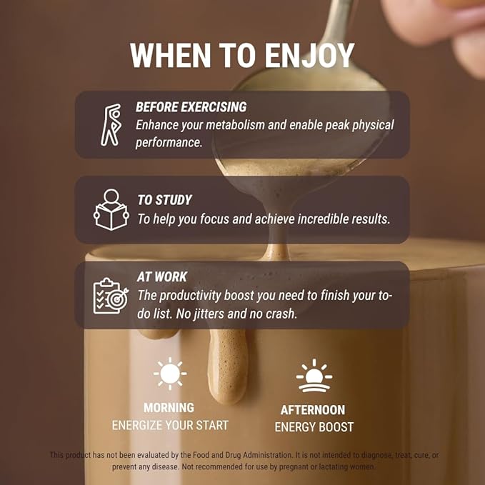 CAFFEINE ARMY White Chocolate Peanut | Functional Coffee with Collagen Peptides MCTs CoQ10 and Adaptogens: Clean Energy Supports Daily Attention No Jitters or Crash (7.8 oz 22 Servings)
